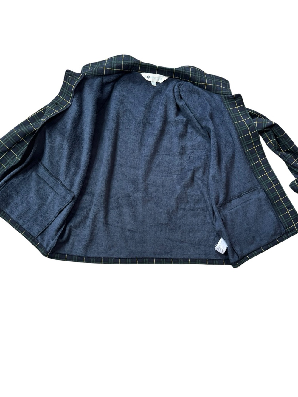 Vermont Country Store Ella Simone Soft Knit Jacket With Plush Lining size XL - Picture 4 of 11